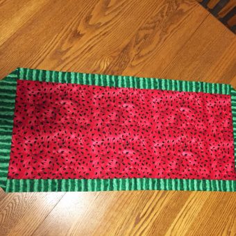 Sew This The Ten Minute Table Runner