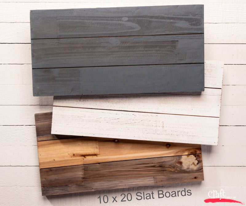 10x20 Slat Boards can be used for so many projects