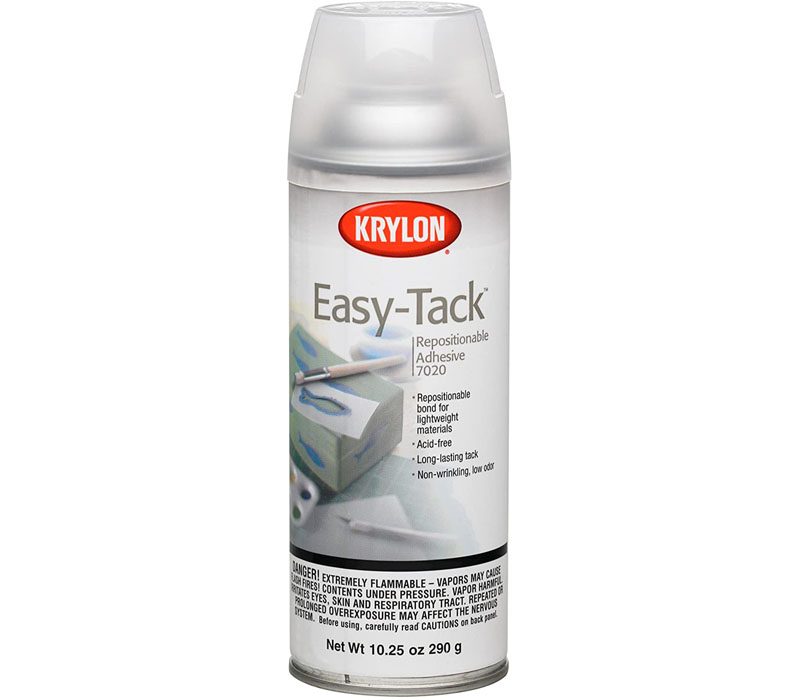 Easy Tack Adhesive Spray - Repositionable 10.25 oz.