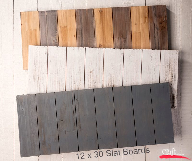 12x30 Slat Boards