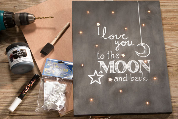 love you to moon and back wall art final