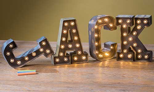 Marquee Letters from Heidi Swapp