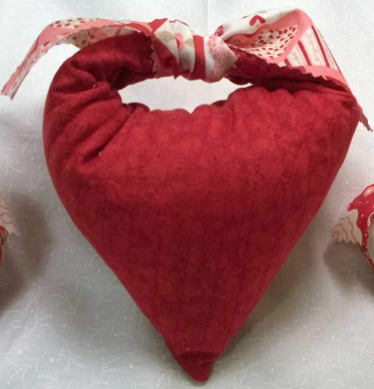 Heart Sachet or Pincushion