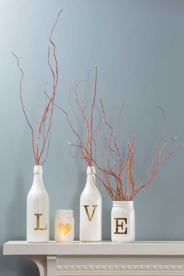 Trendy Bottle and Jar Home Decor