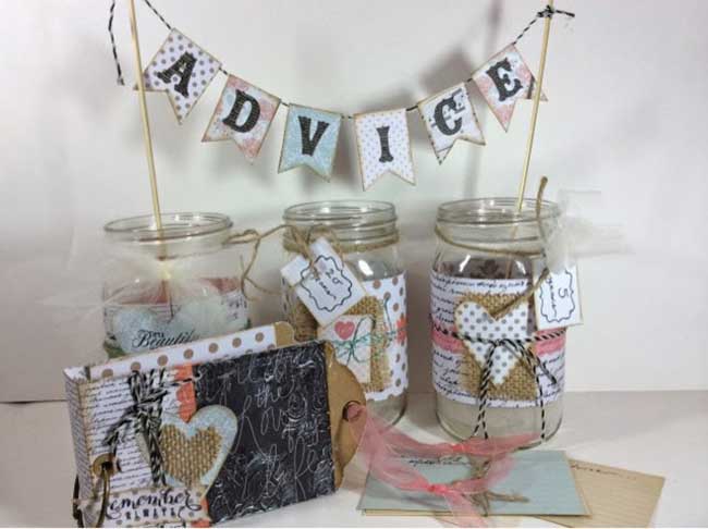 Anniversary Advice Jar Set