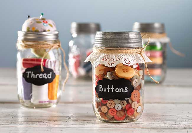 Mason Jar DIY Crafts