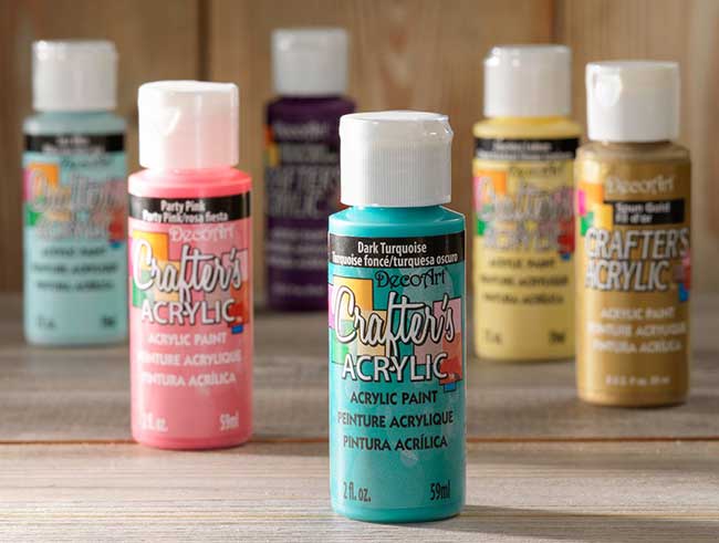 Crafters Acrylic Paint