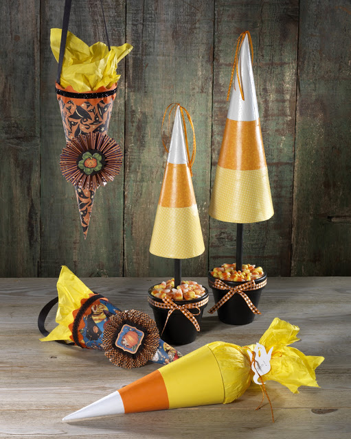 How to Make Paper Mache Cones