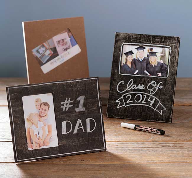 Personalized photo frame