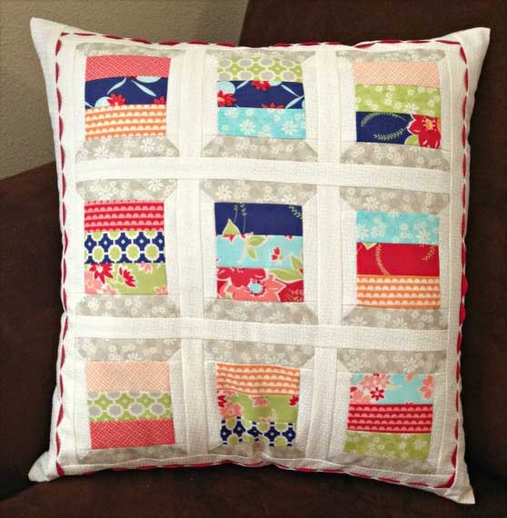 Miss Kate Quilted Pillow