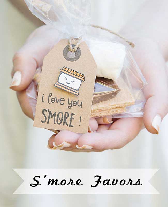 Lawn Fawn S'more Party Favors