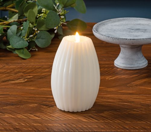 Oval LED Candle