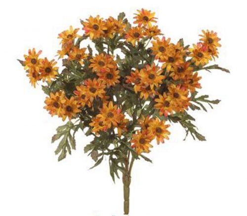 Mini Daisy Bush - 14 Stems - 15-inch