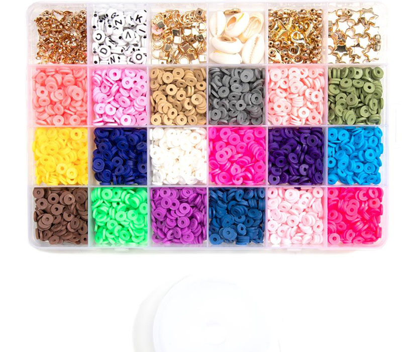 Clay Spacer Bead Kit by CousinDIY #40001147