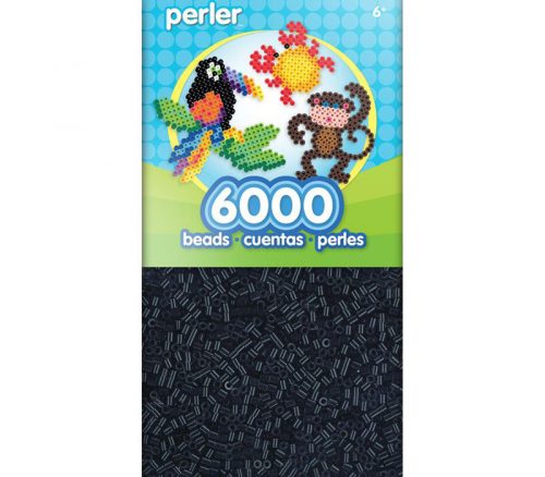 Perler Fused Bead Bag - 6000 Piece Black