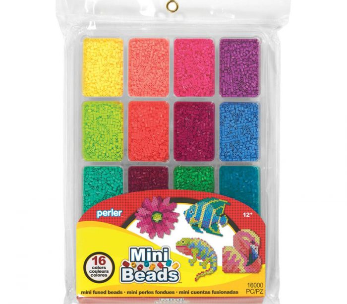 Perler Mini Beads Fused Bead Tray - 16000