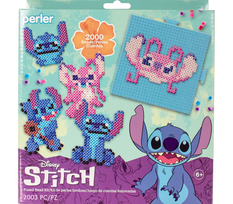 Stitch Perler Bead Box Pattern 