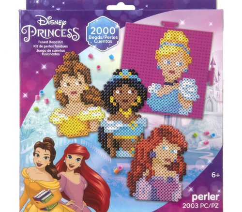 Perler Disney Princess Fused Bead Activity Kit