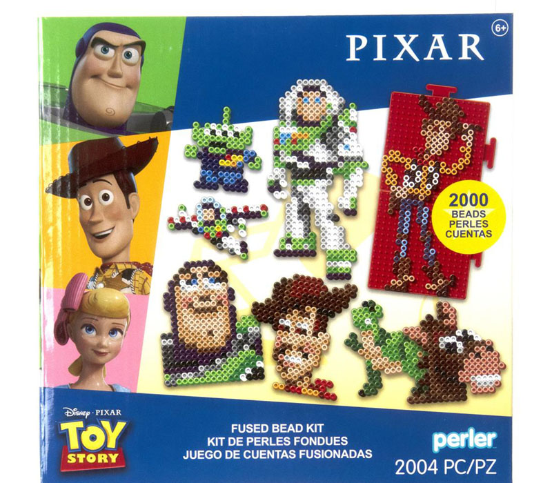 Perler Pixar Toy Story Fused Bead Activity Kit