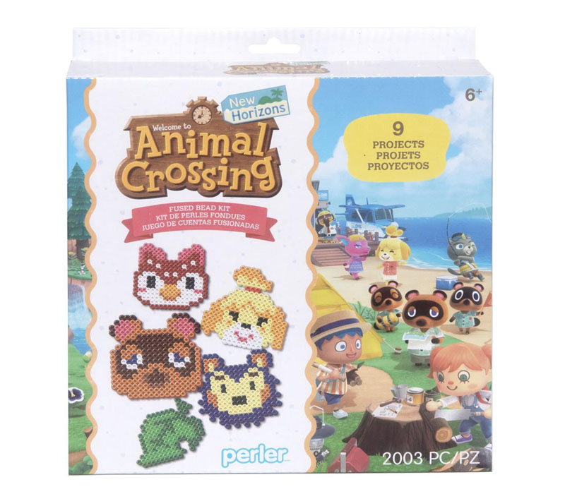 Perler Nintendo Animal Crossing Fused Bead Activity Kit