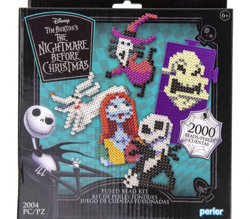 Perler The Nightmare Before Christmas Deluxe Fused Bead Activity Kit