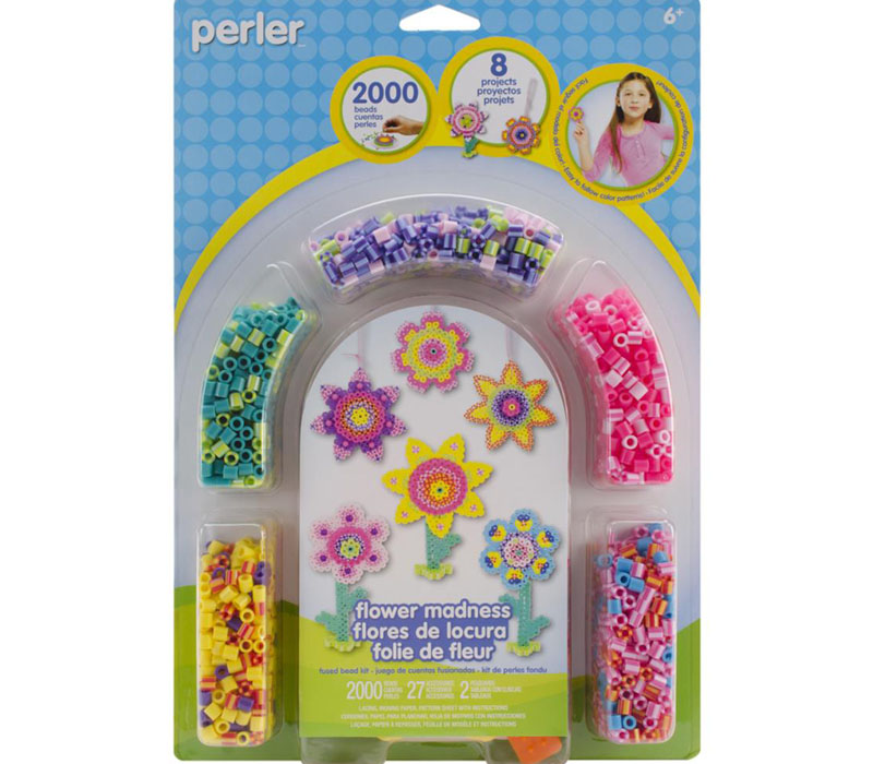 . Perler Fused Bead Kit Pet Parade