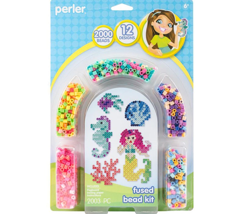 Perler Unicorn Arch Fused Bead Activity Kit