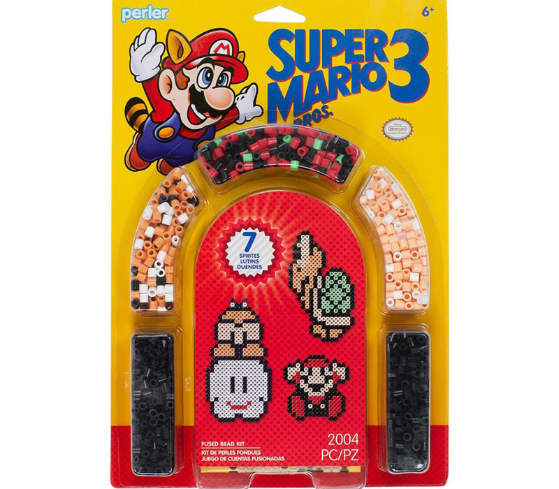 Perler Super Mario Bros Fused Bead Activity Kit