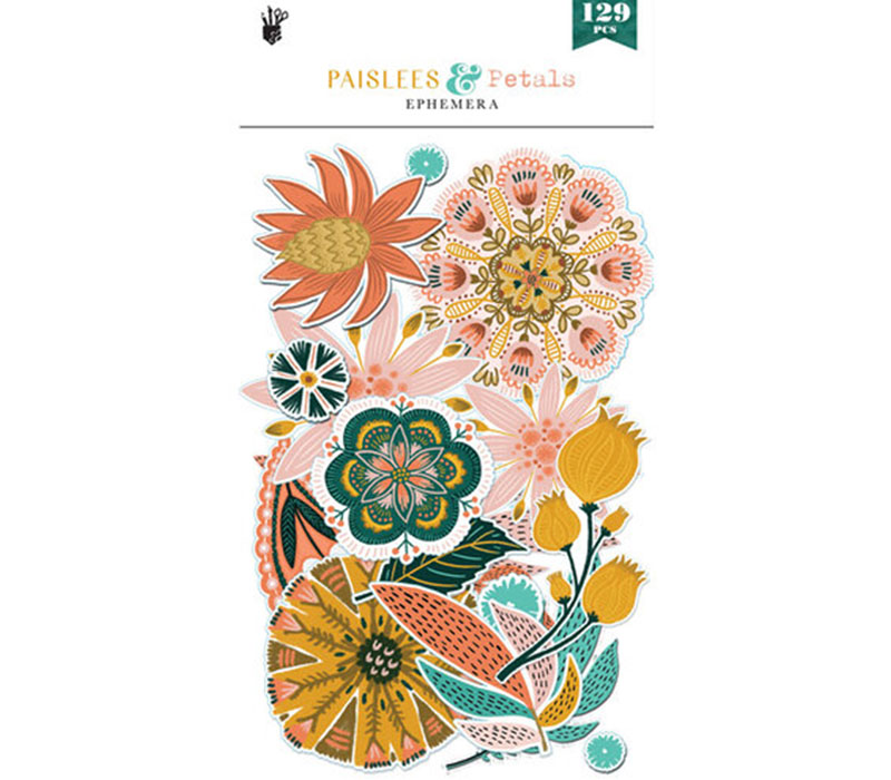 Fancy Pants Floral Ephemera - Prairie Rose