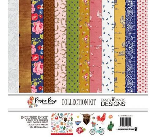 Fancy Pants Collection Kit - Prairie Rose