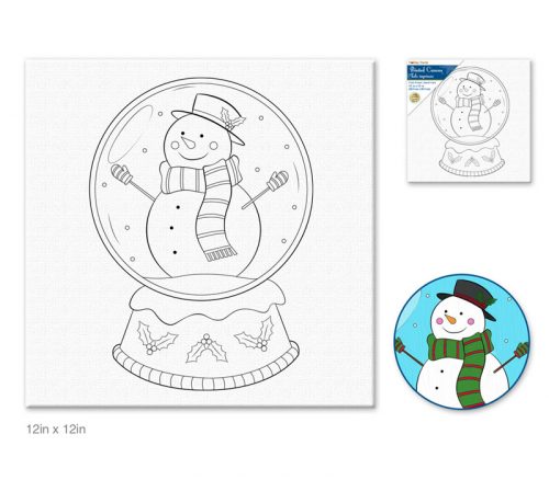 MultiCraft Holiday Canvas - Snowman