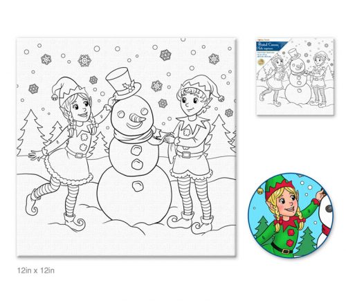 MultiCraft Holiday Canvas - Holiday Pals