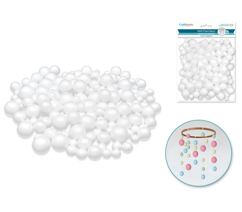Ball - 1 - Styrofoam (16pk) – The Craft Place USA
