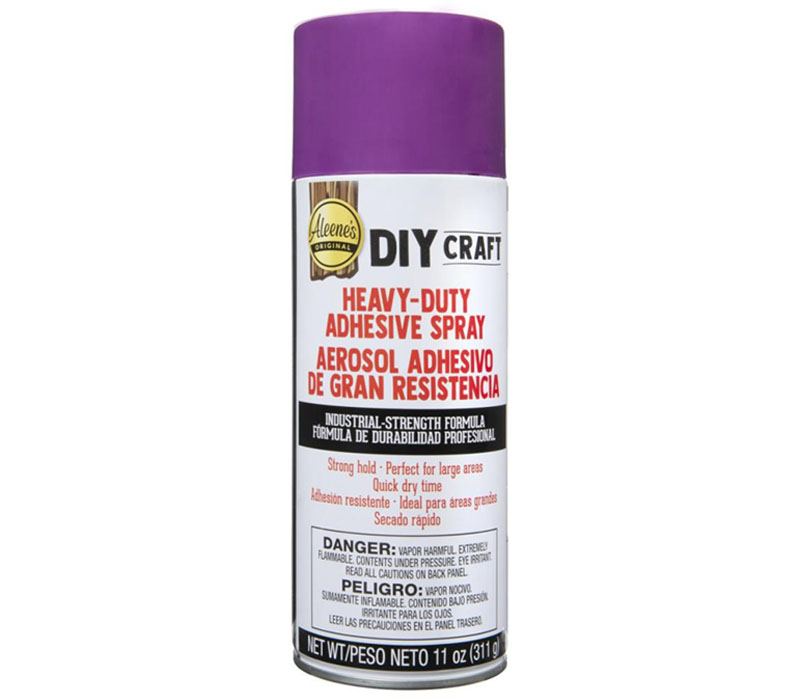 Aleenes DIY Heavy Duty Adhesive Spray - 11-ounce
