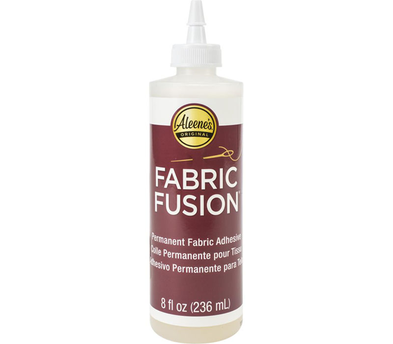 Aleenes Fabric Fusion Permanent Adhesive - 8-ounce