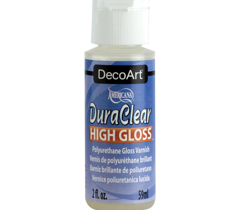 DecoArt DuraClear High Gloss Varnish - 2-ounce