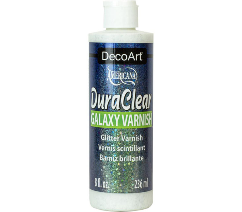 DecoArt DuraClear Galaxy Varnish - 8-ounce