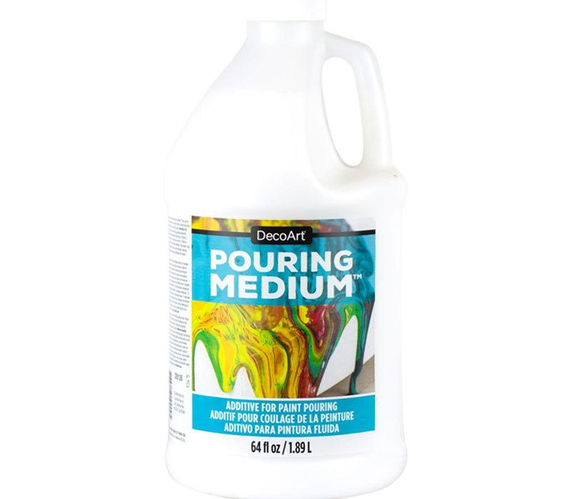 DecoArt Americana Pouring Medium - 64-ounce