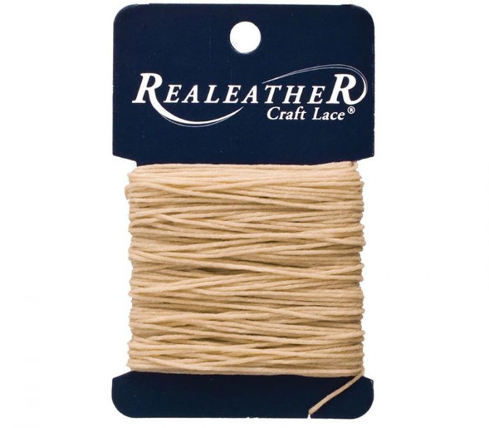 Realeather Waxed Thread - 25-yard