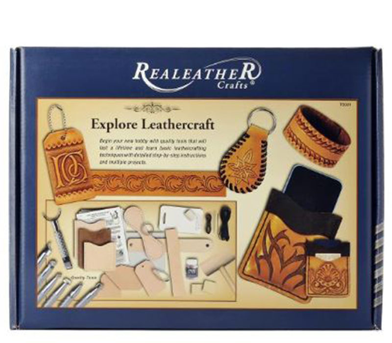 Realeather Explore Leathercraft Kit