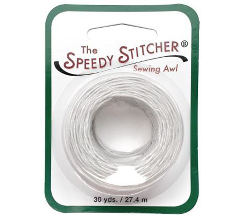 Silver Creek Speedy Stitcher Thread Skein - White