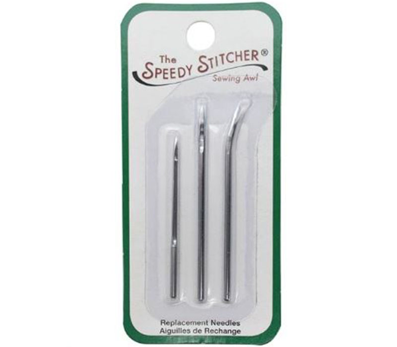 Silver Creek Speedy Stitcher Replacement Needles - 3 Piece