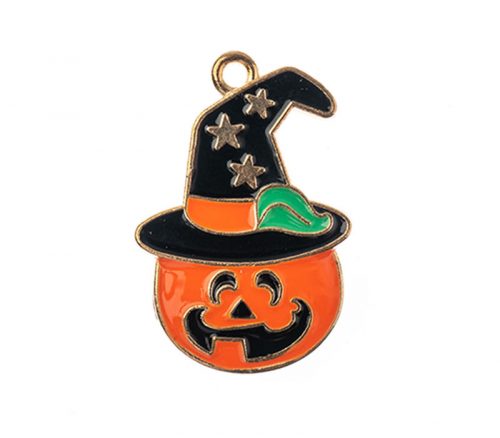 Petite Charms - Pumpkin - 6 Piece