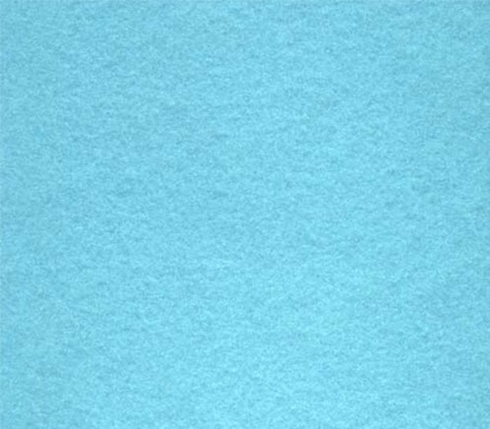 National Nonwovens Wool Felt - 35% - 12-inch by 18-inch - Alluring Aqua