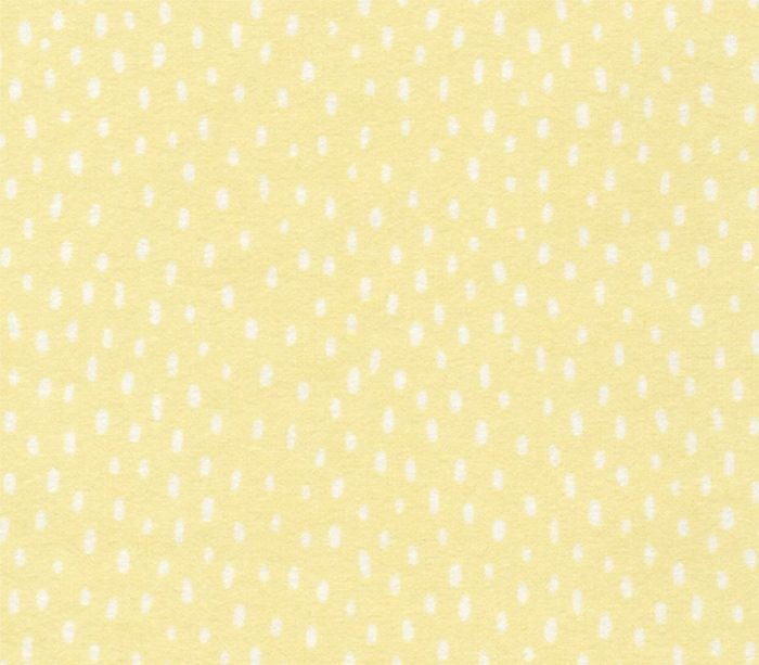 Over the Moon Flannel Spots in Duckling
