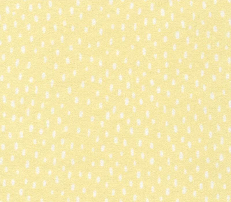 Over the Moon Flannel Spots in Duckling