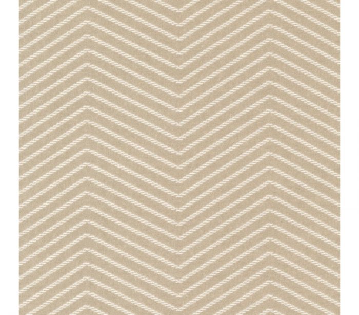 Lakeside Flannels Double Zigzag in Sand