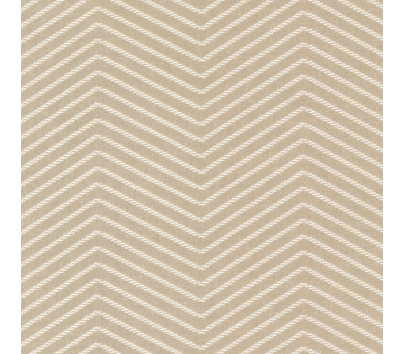 Lakeside Flannels Double Zigzag in Sand