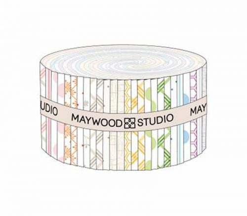 Kimberbell Lullaby 2.5-inch Jelly Roll Strip Pack 40 Count
