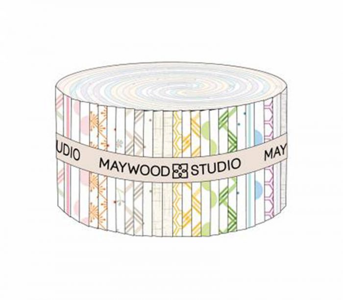 Kimberbell Lullaby 2.5-inch Jelly Roll Strip Pack 40 Count